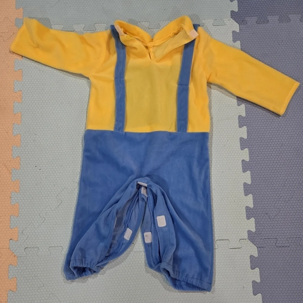 Rubie's Minions Stewart Toddler 3t, 4t 2pc Halloween Costume Cosplay